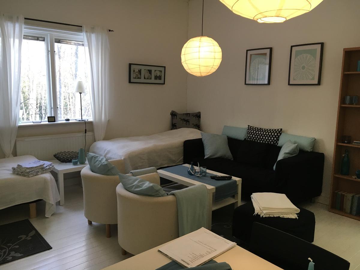 Fredsberg Apartments Sorbygden Luaran gambar
