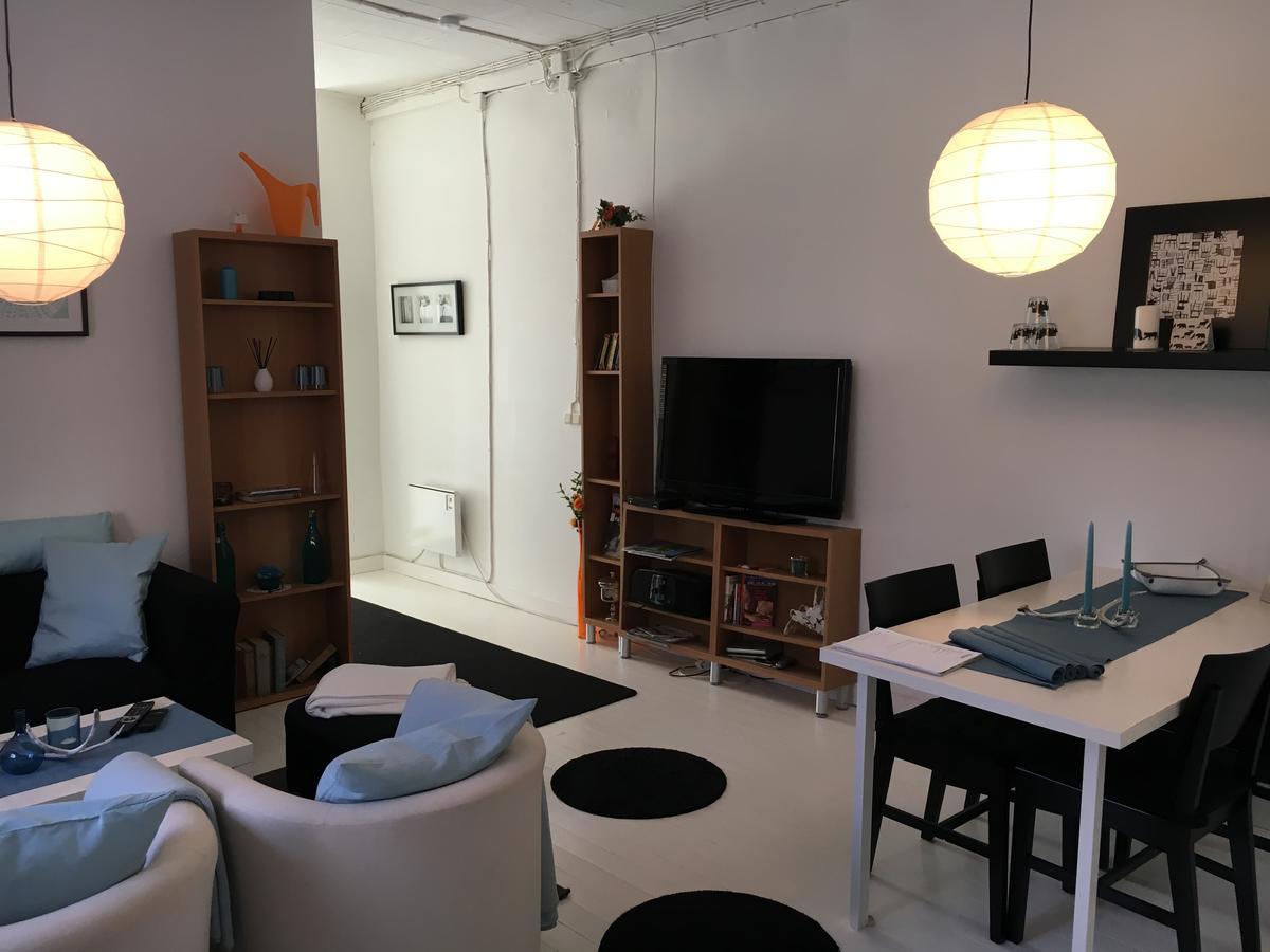 Fredsberg Apartments Sorbygden Luaran gambar