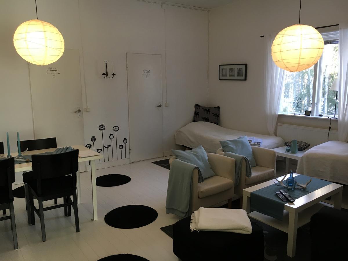Fredsberg Apartments Sorbygden Luaran gambar