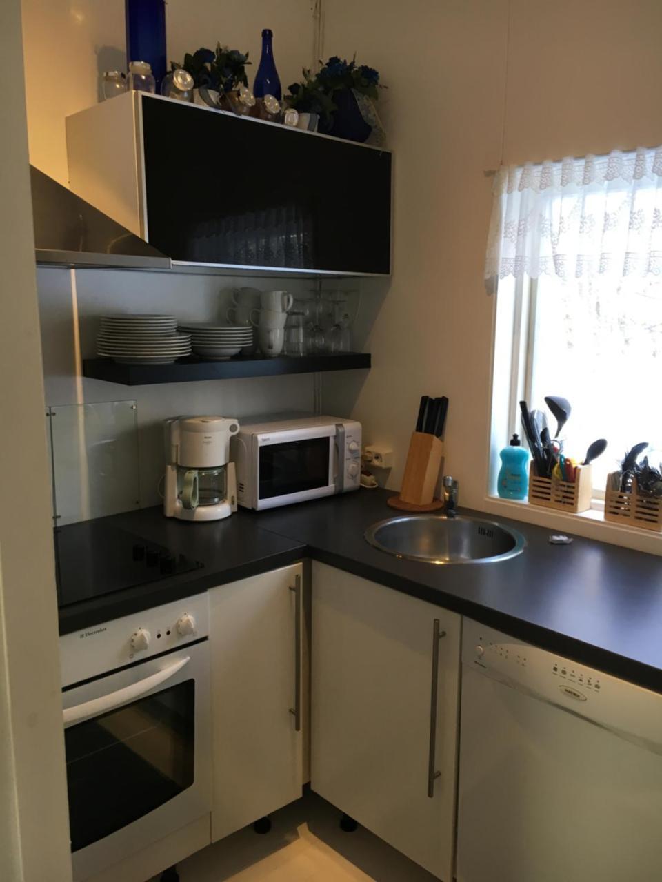 Fredsberg Apartments Sorbygden Luaran gambar